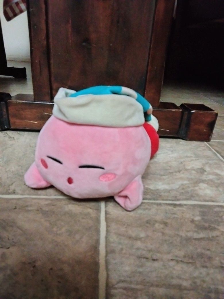 Sleeping Kirby Plushie