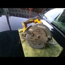 DeWalt flex volt saw