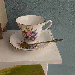 antique coffee cups