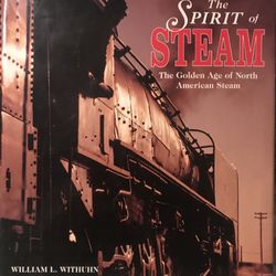 Book On Steam Engine Locomotive.