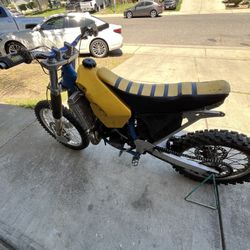 1999 Suzuki Rm250