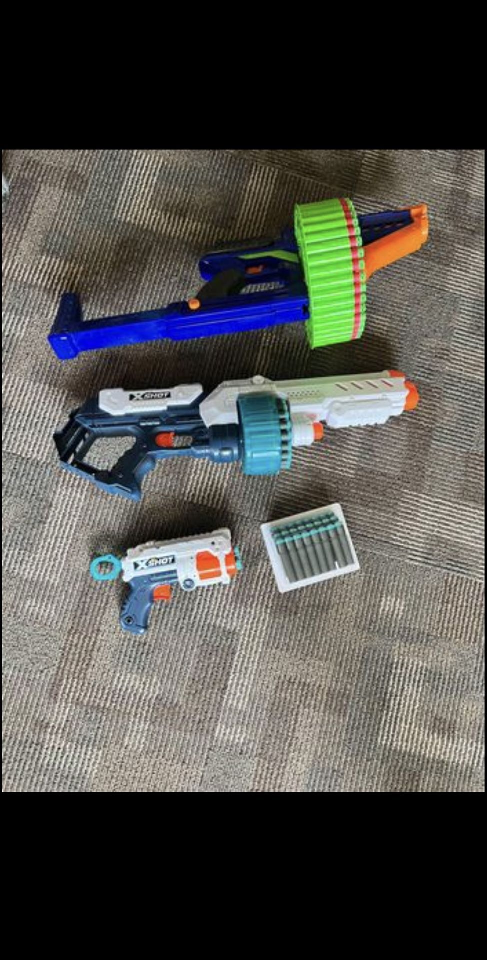 X Shot Toy Guns