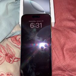 BRAND NEW iPhone 16 Pro Max 256 GB Never Used