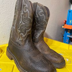 Justin Work Boots 