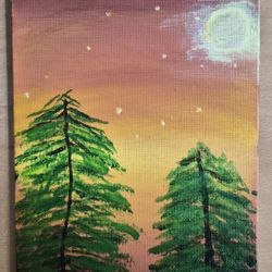 Wilderness Mini Painting