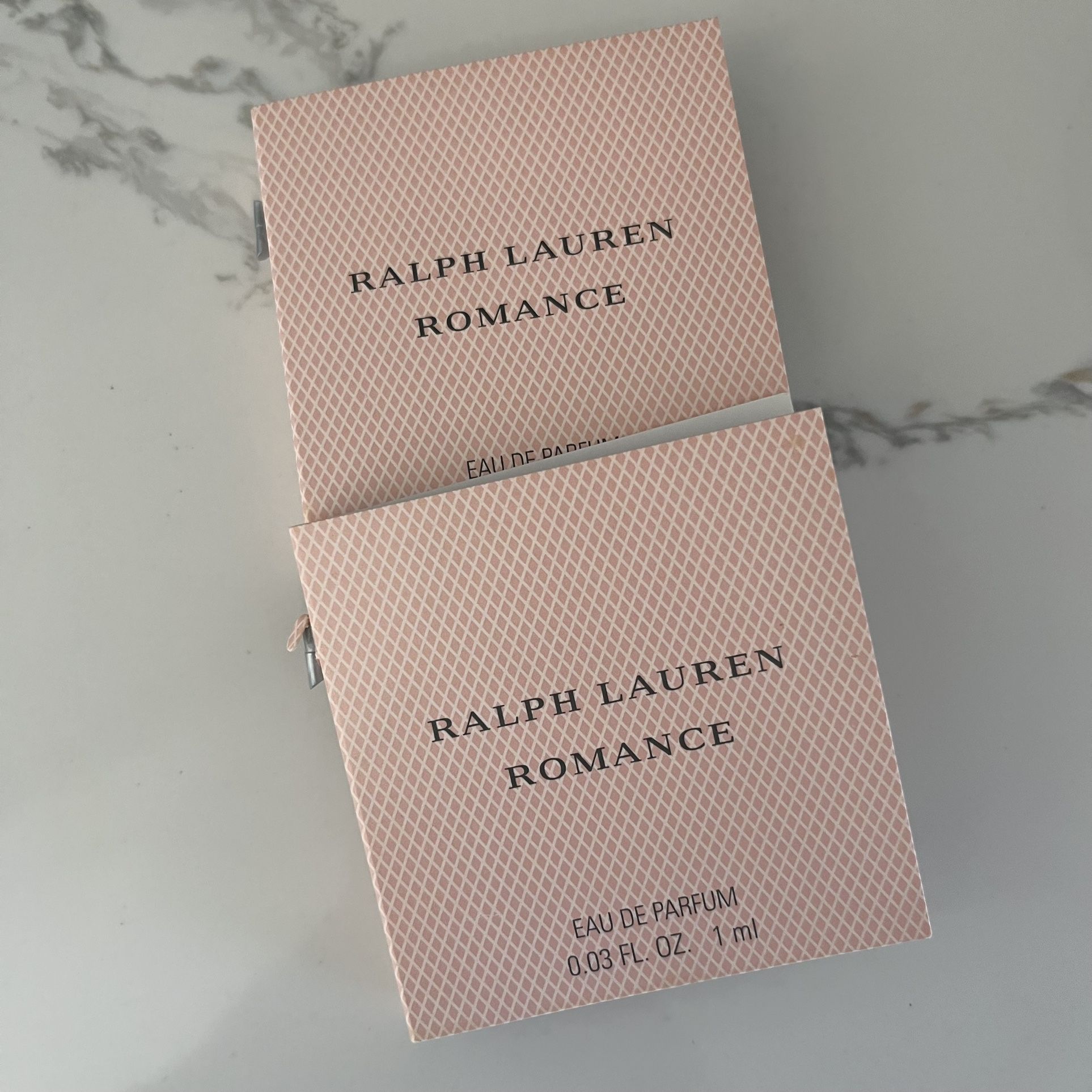 Ralph Lauren ROMANCE Eau de Parfum Elegant and sophisticated scent. Travel EAU DE PARFUM