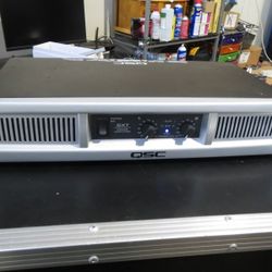QSC GX7 1000-Watt Power Amplifier, Multicolored 