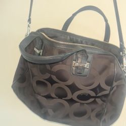 coach tote bag