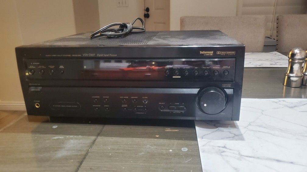 Old School PIONEER RECEIVER