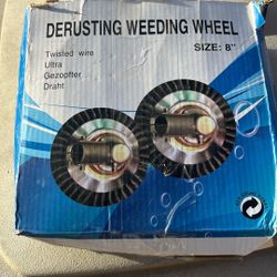Derusting Weeding Wheel 