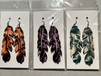 Earrings 3”