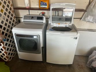 LG Washer and Dryer