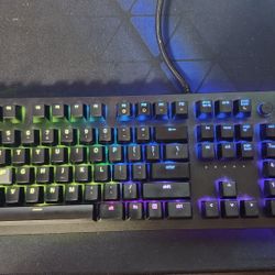 Razer Huntsman Elite Gaming Keyboard: Fast Keyboard Switches - Clicky Optical Switches