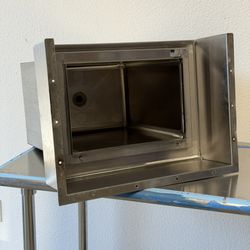 Elkay Stainless Steel Commercial Wall-Mount Cold Box / Cabinet (Used)