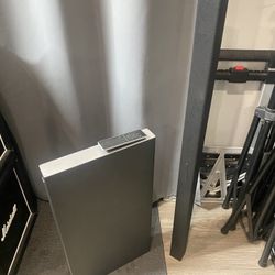 Vizio TV Soundbar And Subwoofer