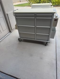 Commercial Medical Medication Carts - Heavy Duty