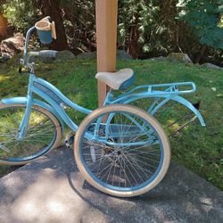 🚲 Huffy Nel Lusso Cruiser Bike – Needs Rear Wheel Replacement – $75 OBO
