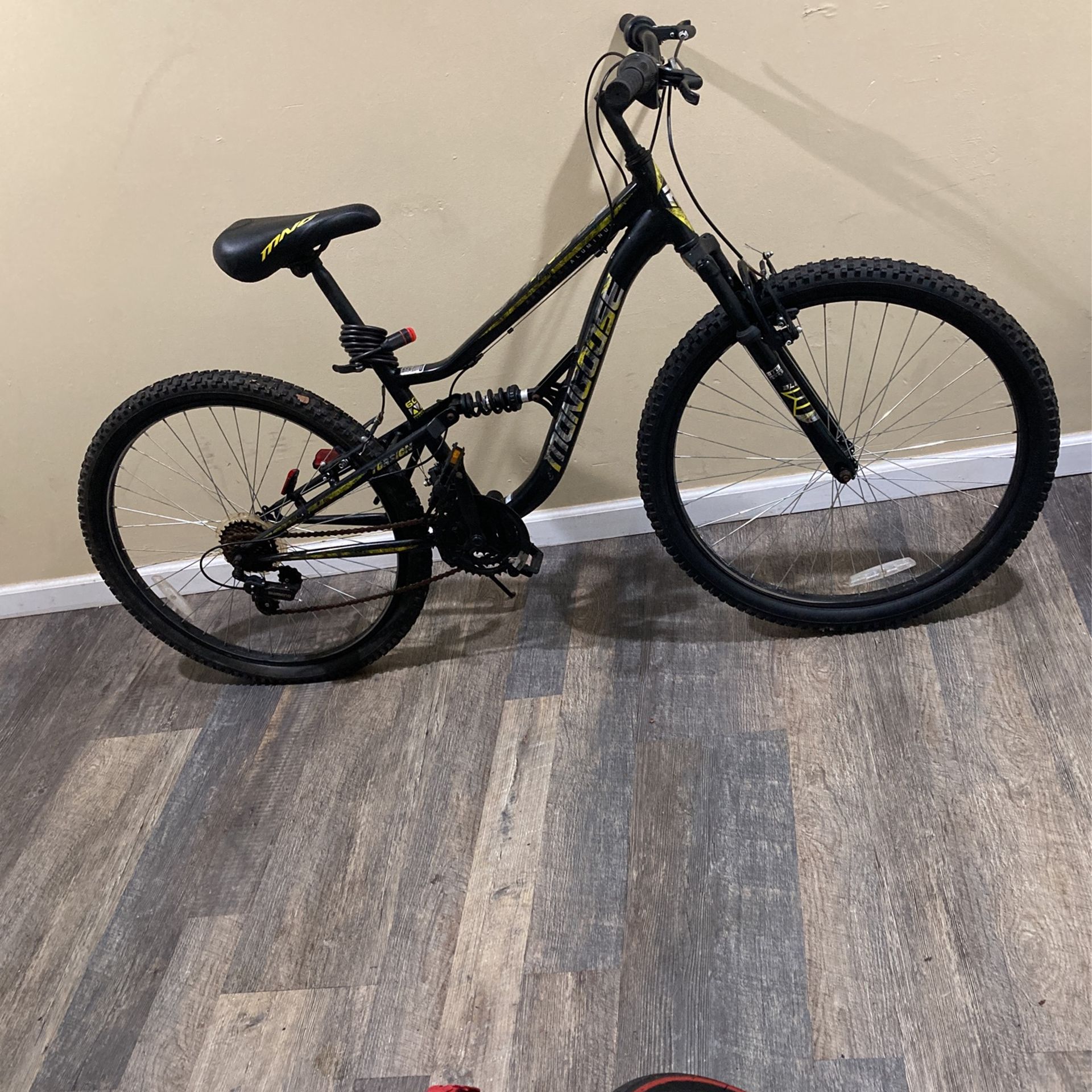 Mongoose Mountain Bike
