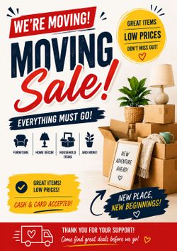 Moving Sale