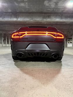 SRT Charger Rear Bumper