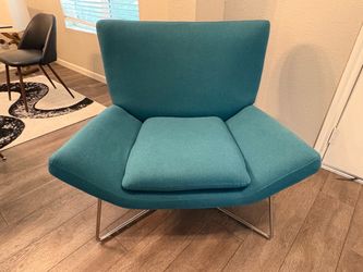 Teal Accent Chair