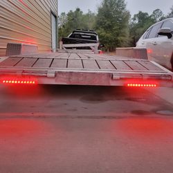 Viper Aluminum 7x18 Trailer With Brakes And 5200 Lb Axles