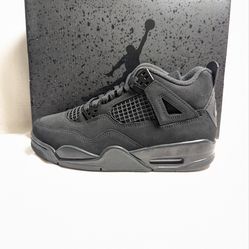 Jordan 4 black cat sz 6y