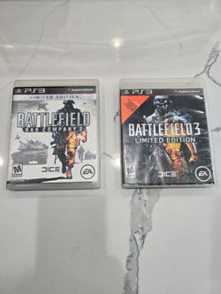 Playstation 3 Battlefield 2 & 3
