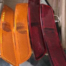 Front And Rear Markers Light