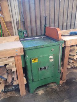 Up Chop Saw