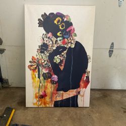Canvas Art Piece