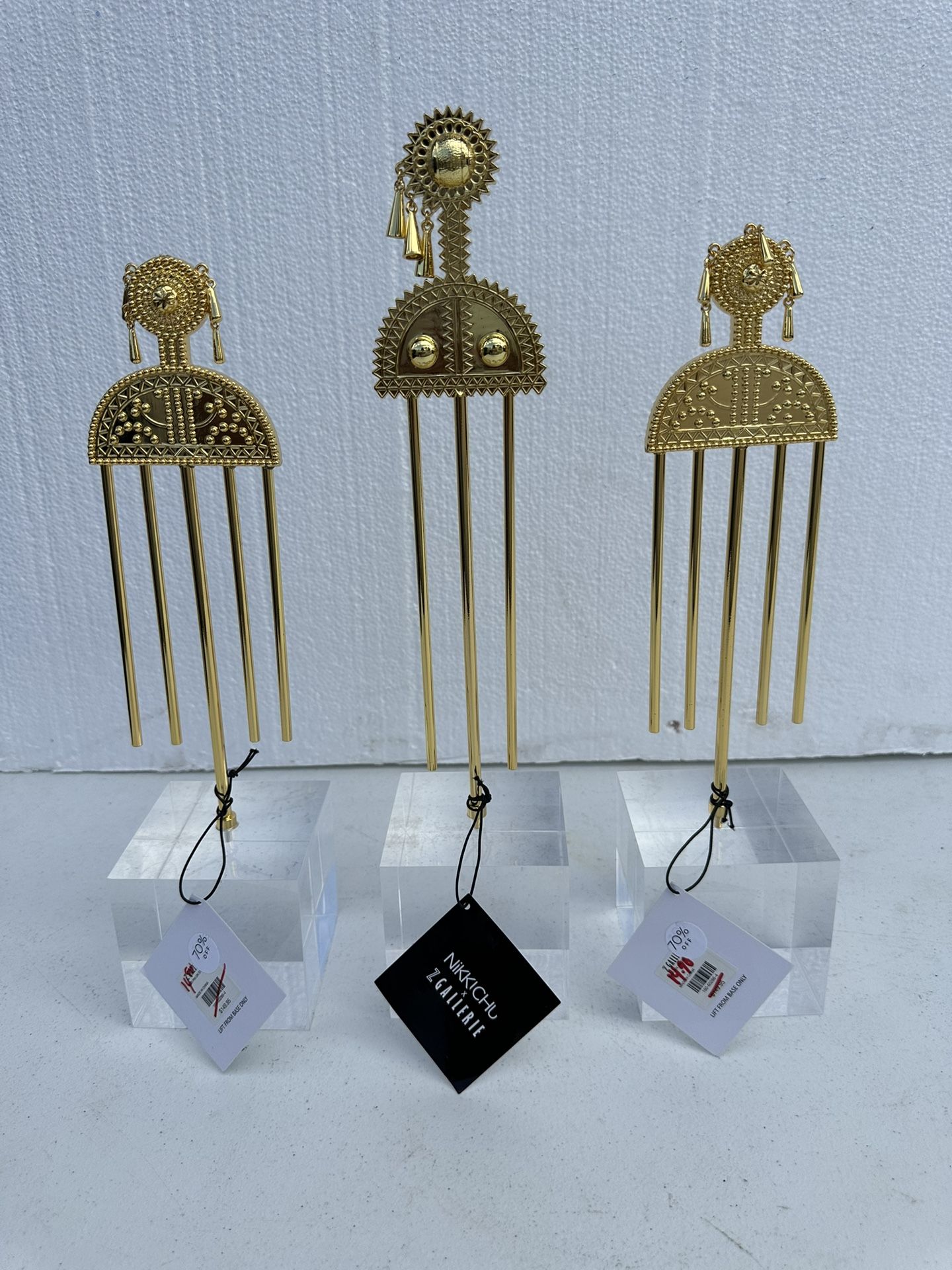 Decor Stand Set Of 3