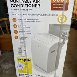 Hisense 7000btu Portable Ac W Remote And Alexa And Google