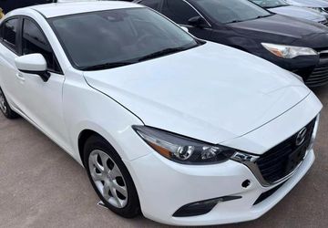 2018 MAZDA MAZDA3