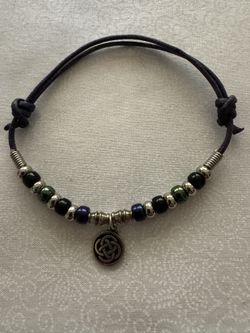 Celtic Beaded Bracelet $10