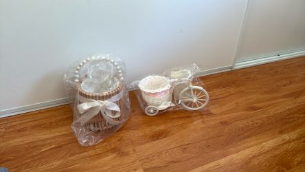 Bike & Basket (Great For Easter)