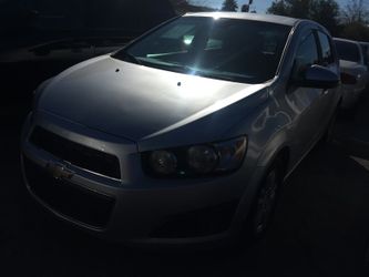 2014 Chevrolet Sonic