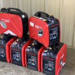 Predator Generator 2000w