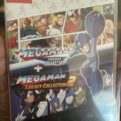 Megaman Collection Nintendo Switch 