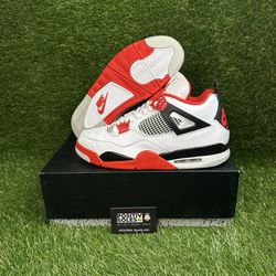  Air Jordan 4 OG Fire Red 2020  