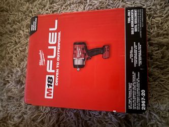 Milwaukee 2967-20 M18 FUEL High Torque Impact Wrench Wrench