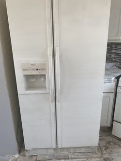 Refrigerator And Stove