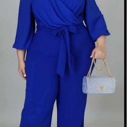 New Women's Jumpsuit Size 3X