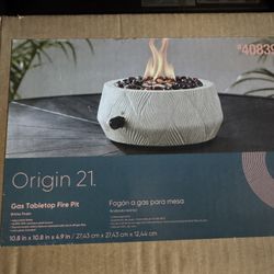 Table Fire Pit