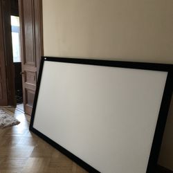 Projector Screen - 100” - Velvet Frame!