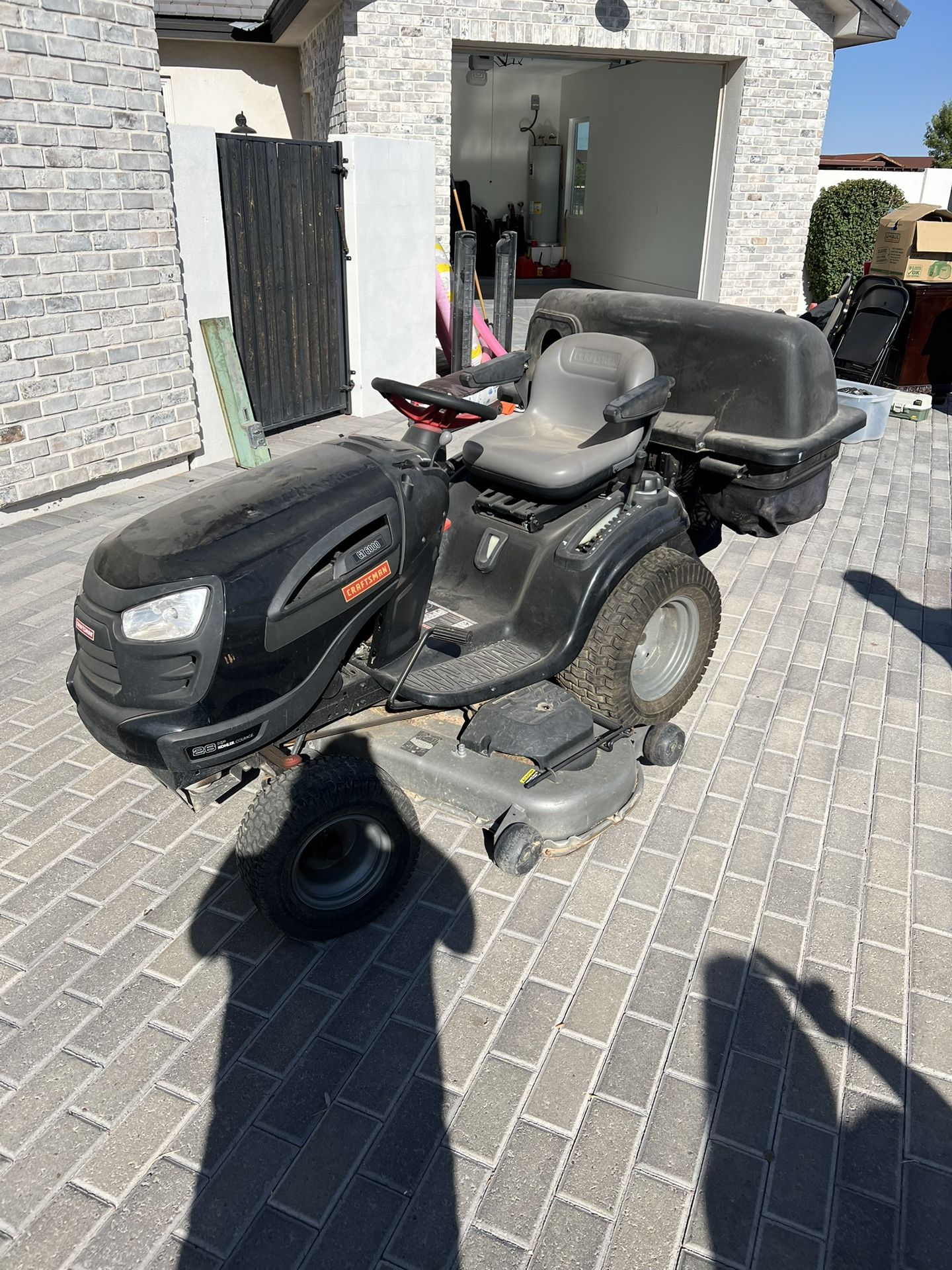 Riding Lawn Mower
