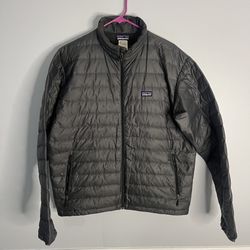 Patagonia Nano Puff Jacket Mens Medium Gray 