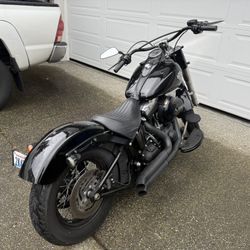2017 Harley Davidson FLS