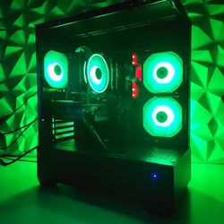 Gaming PC Desktop Computer