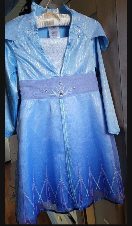 New ELSA costume with Wig